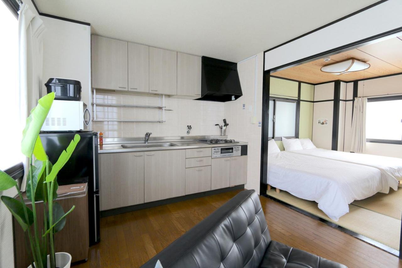 Liz3 Guest House Liz Nakazakicho Οσάκα Εξωτερικό φωτογραφία